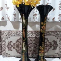 گلدان در حد نو|صنایع دستی و سایر لوازم تزئینی|گرگان, |دیوار