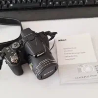 دوربین عکاسی نیکون مدل COOLPIX P530 در حد|دوربین عکاسی و فیلم‌برداری|تهران, مرزداران|دیوار