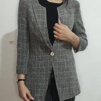 کت زنانه آستر دار و شیک