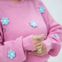 بلوز بافت پینترستی|لباس|بناب, |دیوار