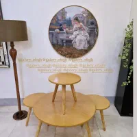 فروش جلو مبلی و عسلی کد 101 تولیدی رشت|مبلمان خانگی و میز عسلی|رشت, استقامت ۱|دیوار