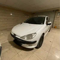 ۲۰۶ تیپ ۲ مدل ۸۹|خودرو سواری و وانت|خرم‌آباد, |دیوار