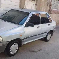 پراید مدل ۸۶ شاستی ها عقب وجلو پلمپ