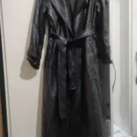 پالتو چرم بلند سایز 1 تا 46 میخوره