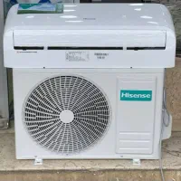کولرگازی هایسنس۱۸۰۰۰تمیز و کم کار