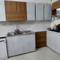 برچسب کابینت دیوارپوش فومی کاغذ دیواری ماربل شیت|خدمات پیشه و مهارت|قم, بلوار امین و ساحلی|دیوار