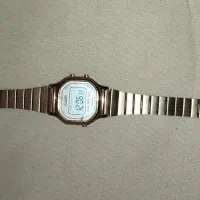 ساعت کاسیو Vintage مدل LA-11W اصل بند فلزی