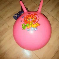 توپ پیلاتس دسته دار مناسب کودکان
