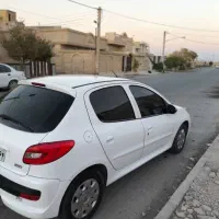 پژو۲۰۷مدل۹۸شاسی پلمپ|خودرو سواری و وانت|ابرکوه, |دیوار