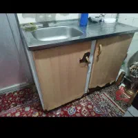 فروش میز کامپیوتر. و کابینت فلزی کارکرده|میز تحریر و کامپیوتر|مشهد, توس (بلوار توس)|دیوار