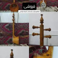 کمانچه پشت باز یک تکه ساخت استاد مراحمی