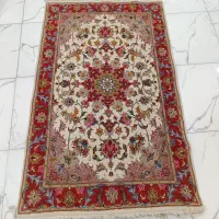 قالیچه طرح علیا کاشمر درجه یک دستباف