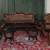 مبل استیل ۹نفره