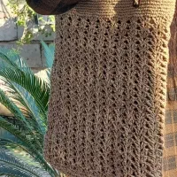 کیف جذاب از جنس رافیا پاپوش نوزادی