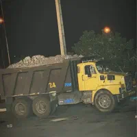 اجاره دهنده کامیون کمپرسی ده چرخ