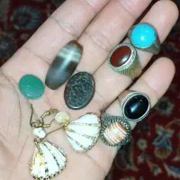 فروش انگشتر و مهر نگین
