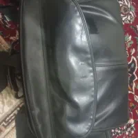 لبتاب ایسر کارکرده به همراه کیف چرم|رایانه همراه|تهران, ویلاشهر|دیوار