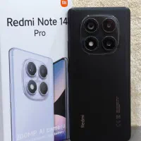 شیائومیNote 14 pro / پک گلوبال/ فقط 1 ماه کارکرده