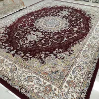 4تخته فرش دونیم درسونیم 700شانه حریرگل مشهد|فرش|بانه, |دیوار