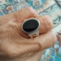 انگشتر نقره رولکس بسیارزیبا ودیدنی