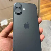 ایفون ۱۶ نرمال باطری ۱۰۰ شرکتی مشکی|موبایل|تهران, صادقیه|دیوار