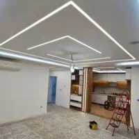 کناف و کاغذ دیواری|خدمات پیشه و مهارت|آران و بیدگل, |دیوار