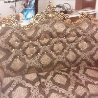 مبل ۷ نفره همراه با سه تا جلو مبلی