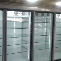 یخچال 5درب ایستاده الکترو استیل وفریزر 2درب الکترو