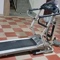 تردمیل چندکاره تاپ فرم 9914 چهار سرعت  با ماساژور|تجهیزات ورزشی|اسفراین, |دیوار