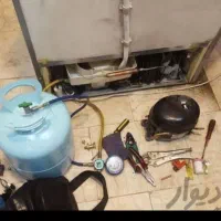 تعمیرات سرویس یخچال خانگی در منزل|خدمات پیشه و مهارت|خرمآباد, |دیوار