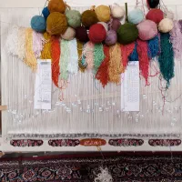 فرش ابریشم درین سالاری