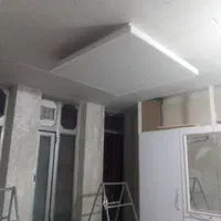 اجرای کناف pvc وتایل گجی .تخفیف ویژه شهریور ماه|خدمات پیشه و مهارت|میانه, |دیوار