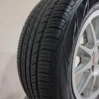 رینگ ۱۱ پر اصلی با لاستیک بارز نانو ۹۰ درصد|قطعات یدکی و لوازم جانبی|قائمشهر, |دیوار