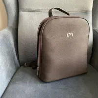 کیف چرم برند منط