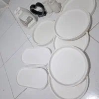 سنگ مصنوعی  بیس خام قندون ست دکوراتیو|مجسمه، تندیس، ماکت|مشهد, امیر|دیوار