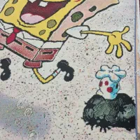 گلیم طرح باب