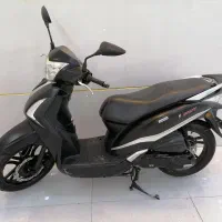 موتور اس وای ام لاکی 180