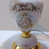 آباژور پارچه ای|چراغ خواب و آباژور|تهران, خاک سفید|دیوار