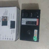 فلاش ورم پلیر با 3 موج رادیو با سلول خورشیدی