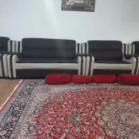 مبل ۹نفره تمیزو مرتب|مبلمان خانگی و میز عسلی|شیراز, سجادیه|دیوار