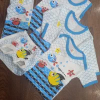 لباس۵تیکه نوزادی سیسمونی نیم وجبی|اسباب و اثاث بچه|کرمان, |دیوار