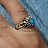 انگشتر فیروزه نیشابور اصل