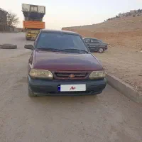 پراید 141مدی 86دوگانه شرکت