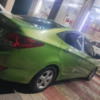 هیوندا اکسنت 2014