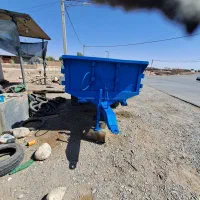 تریلی پشت تراکتور  ساخت آبدانان  وتراکتور ۸۰۰|خودرو سنگین|آبدانان, |دیوار