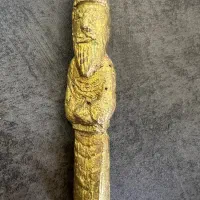 مجسمه طرح قدیمی برنجی