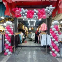 بادکنک آرایی افتتاحیه