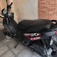 موتور SYM مدل گلکسی cx 180 مشکی