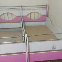 فروش تخت خواب بچه گانه|تخت و سرویس خواب|مسجد سلیمان, |دیوار