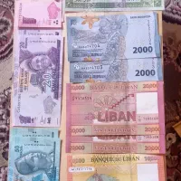 ۳۹ جفت بانکی هم بصورت ست هم از کشورهای مختلف|کلکسیون سکه، تمبر، اسکناس|ارومیه, |دیوار